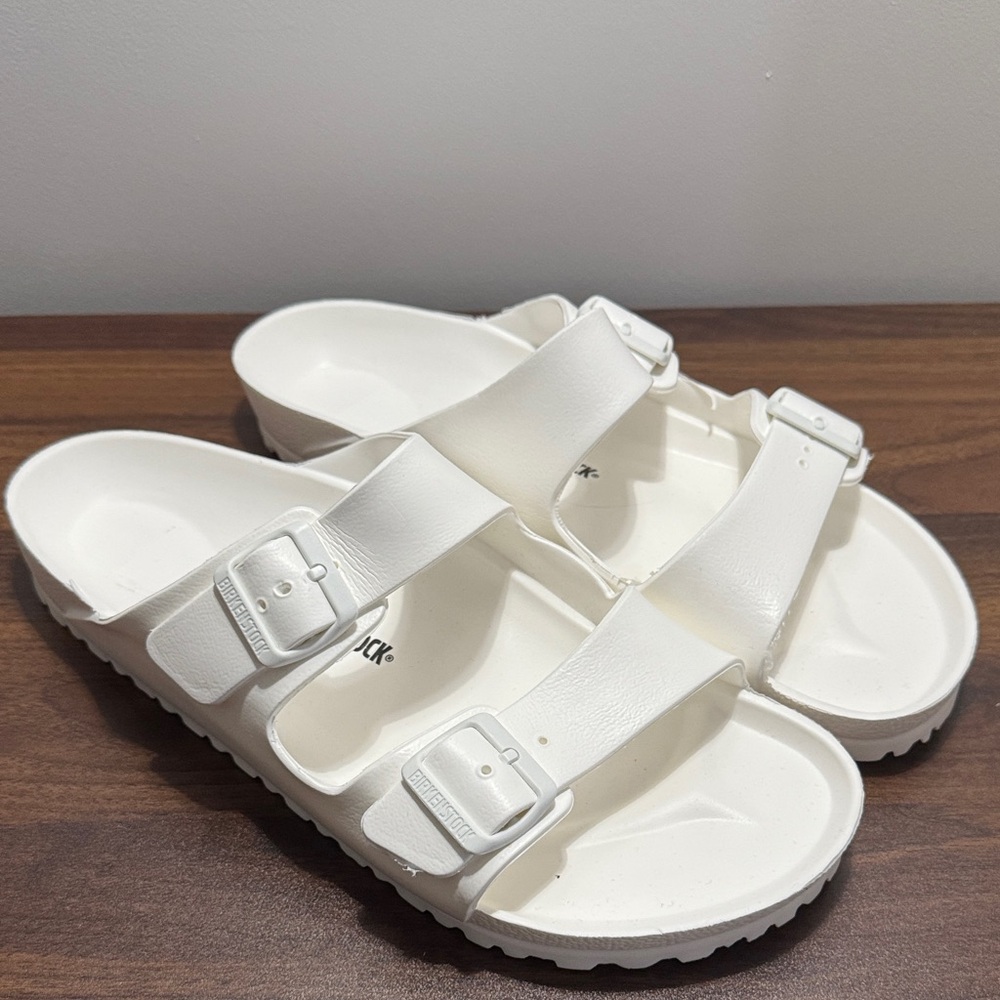 Birkenstock White Men's Sandals